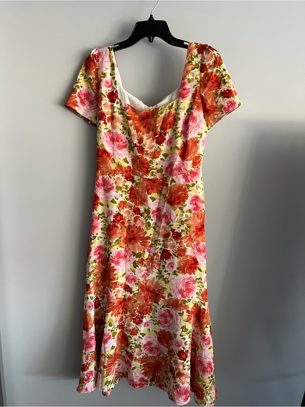 NWOT VICI Collection Floral Midi Dress Size M